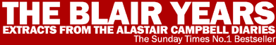 The Blair Years - Published 9 July 2007